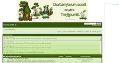 Desktop Screenshot of gartenforum.talk4um.de