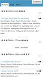 Mobile Screenshot of gartenforum.talk4um.de